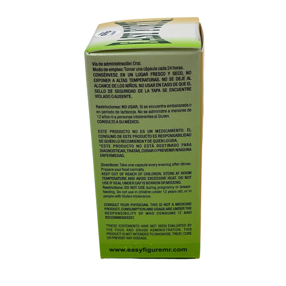 Easy Figure Easy Forte ingredients closeup showcases natural components.