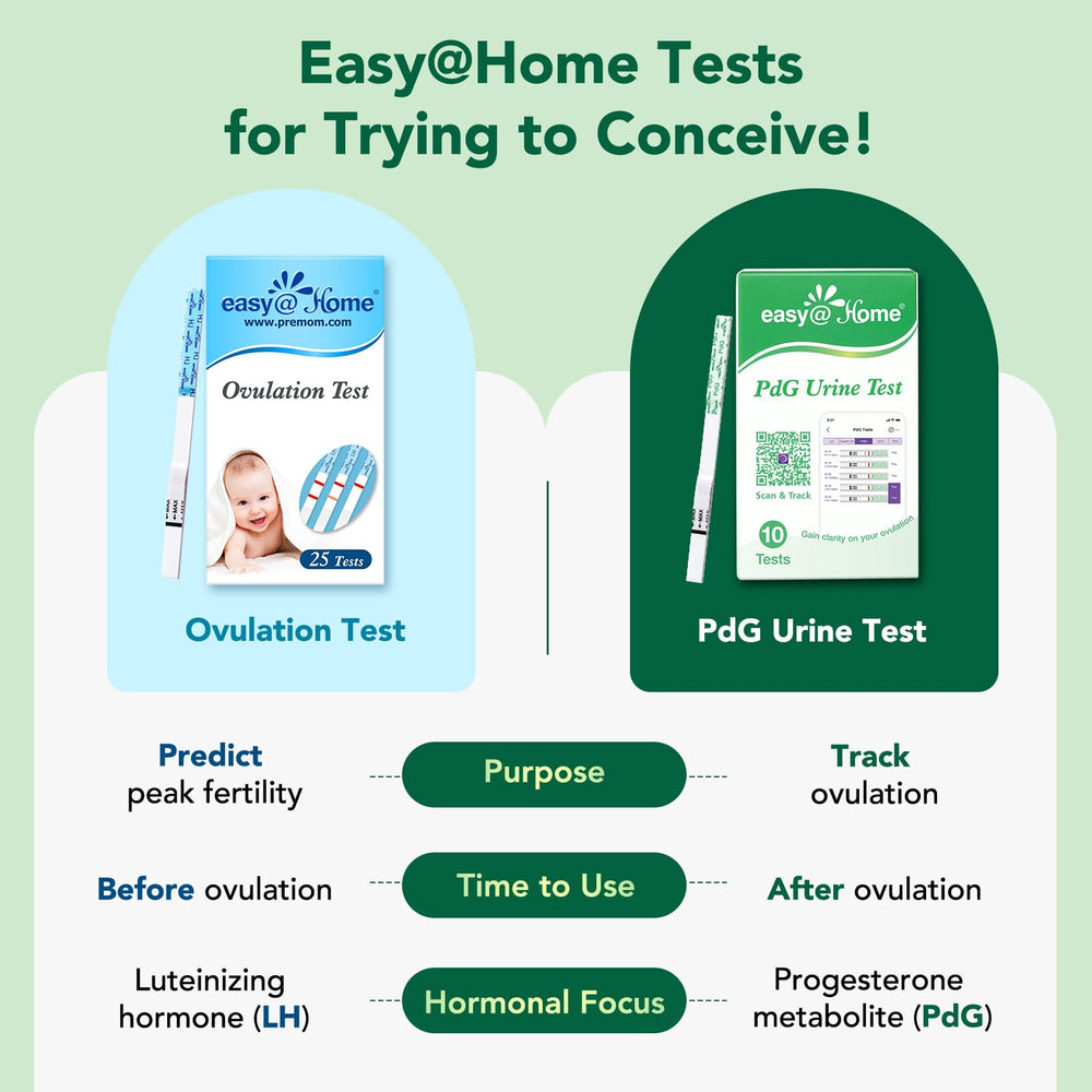 Easy@Home PdG test strip being read for result interpretation.