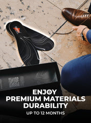 EasyFEET all-day dryness breathable layer keeps feet fresh