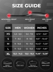 EasyFEET arch-support design distributes weight to ease joints