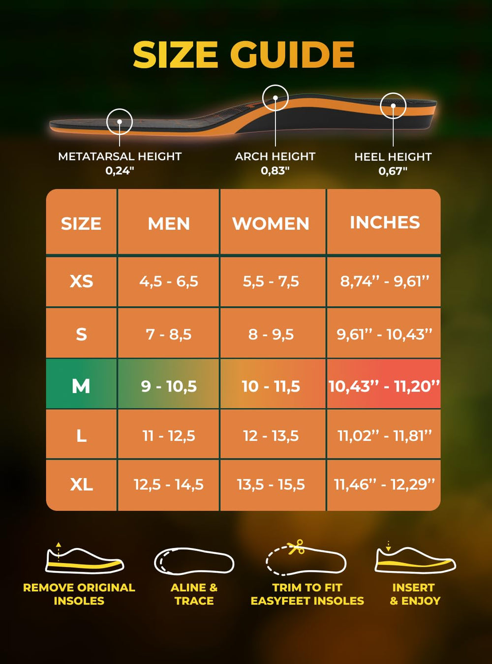 EASYFEET Flame Boost moisture management layer keeps feet dry.
