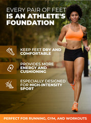EASYFEET Flame Boost insoles outsole texture shows breathable design.