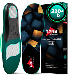 EASYFEET Mount Strength arch support for all-day comfort and weight distribution.
