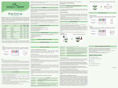 Easy@Home Drug Test Cup lab‑analysis pouch for optional quantitative testing