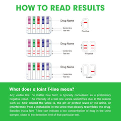 Easy@Home Drug Test Cup temperature strip verifies sample integrity
