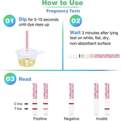 Bundle of 100 LH test strips for extended fertility tracking.
