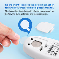 Easy@Home meter auto-on and auto-off for efficiency.