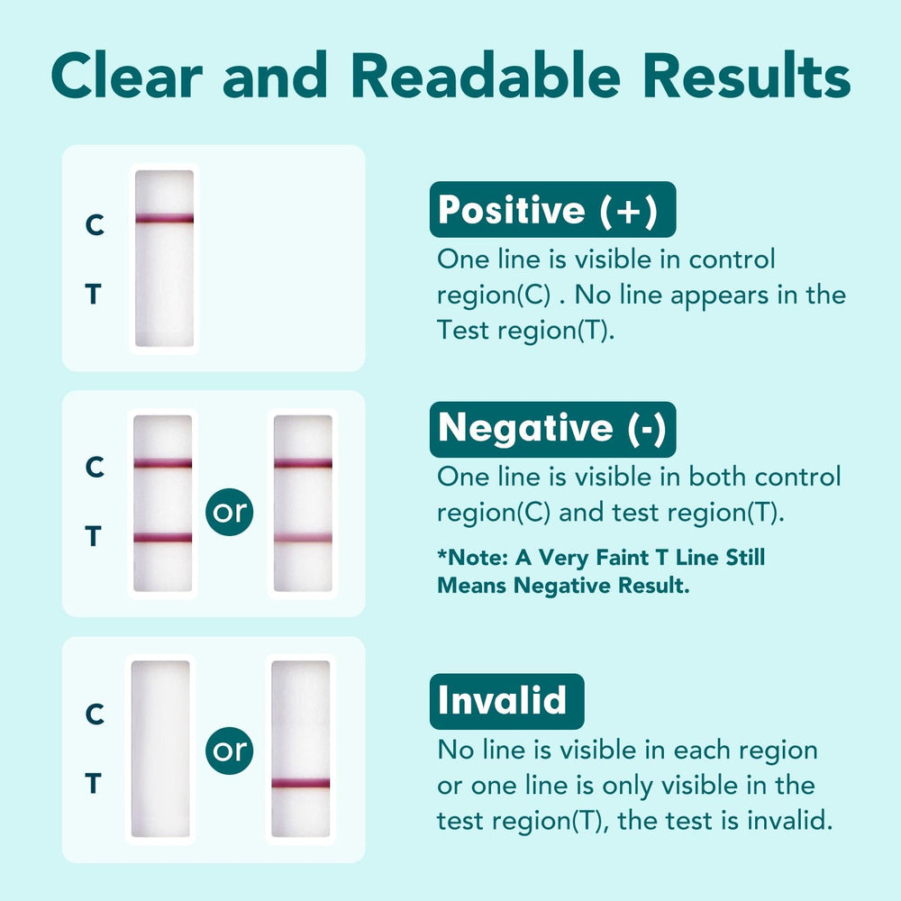 Easy@Home opi/morphine strip close-up for rapid home screening.