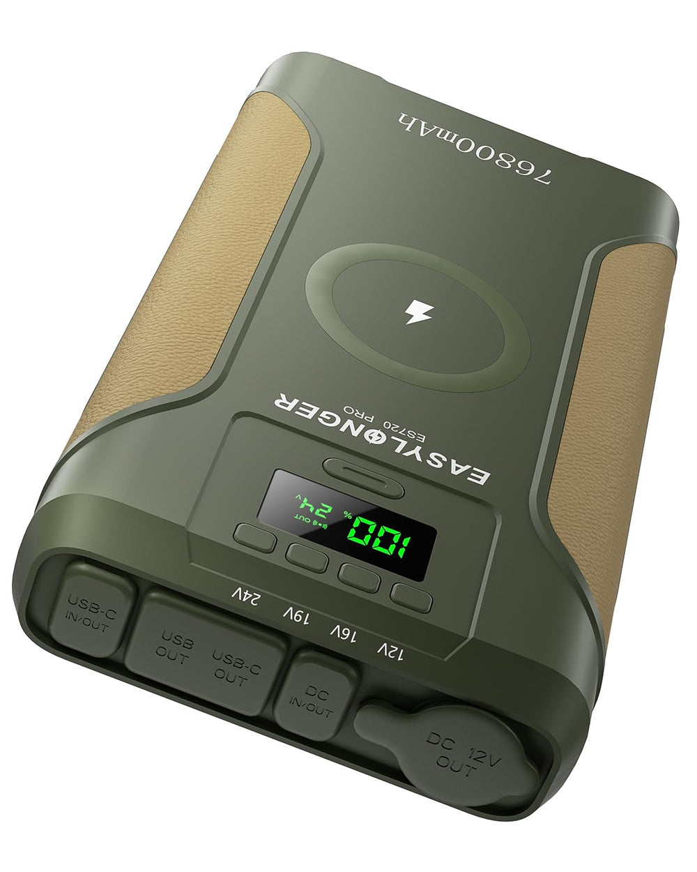 EASYLONGER ES720 PRO CPAP battery backup in a home setup illustrating power reliability