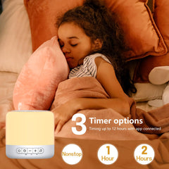 Easysleep app remote control for easy sleep setup and adjustments
