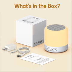 Easysleep portable design ideal for home or travel use
