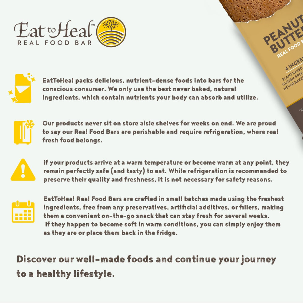 EatToHeal customer care ensures satisfaction with every order.