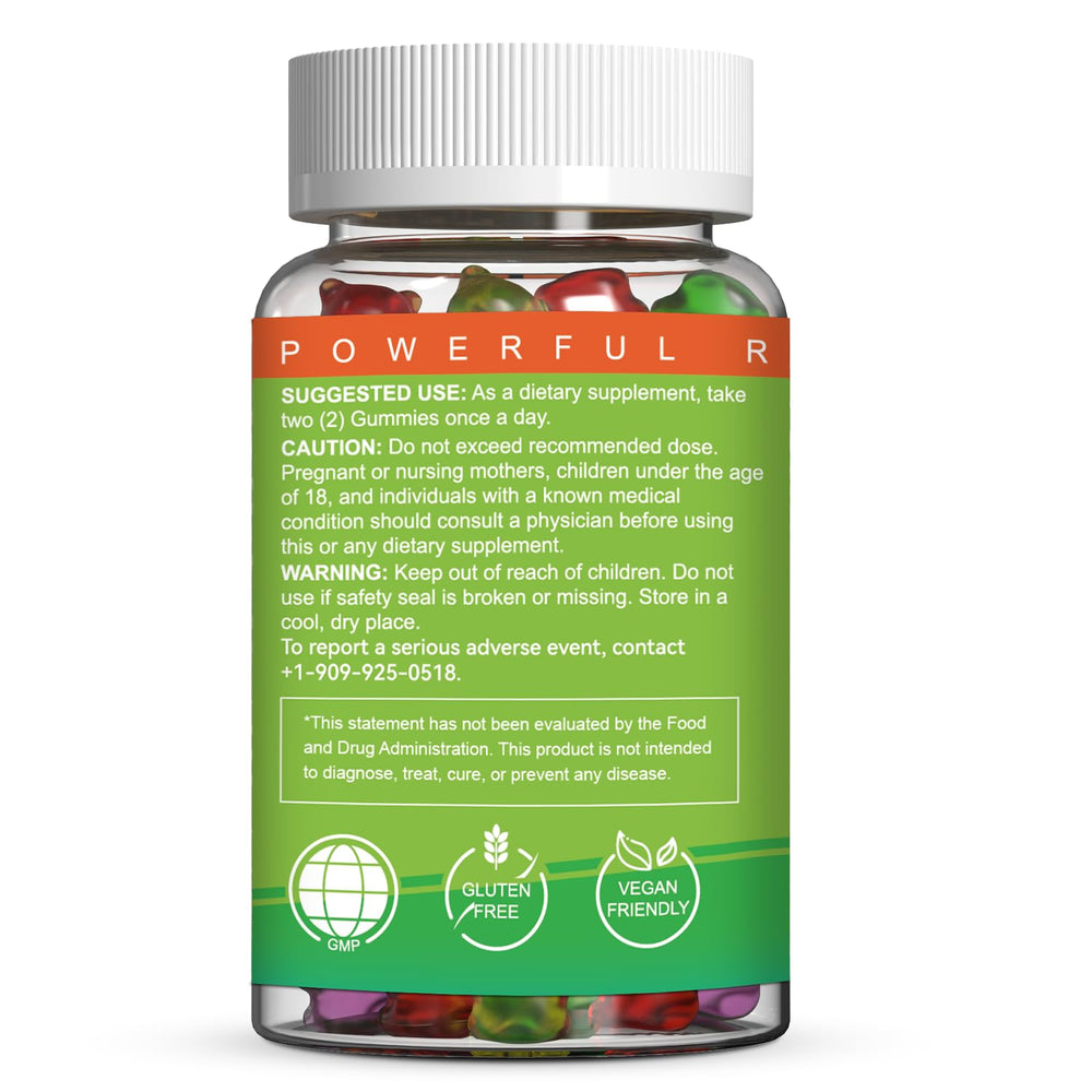 EAZGOO daily routine with gummies supports convenient wellness.