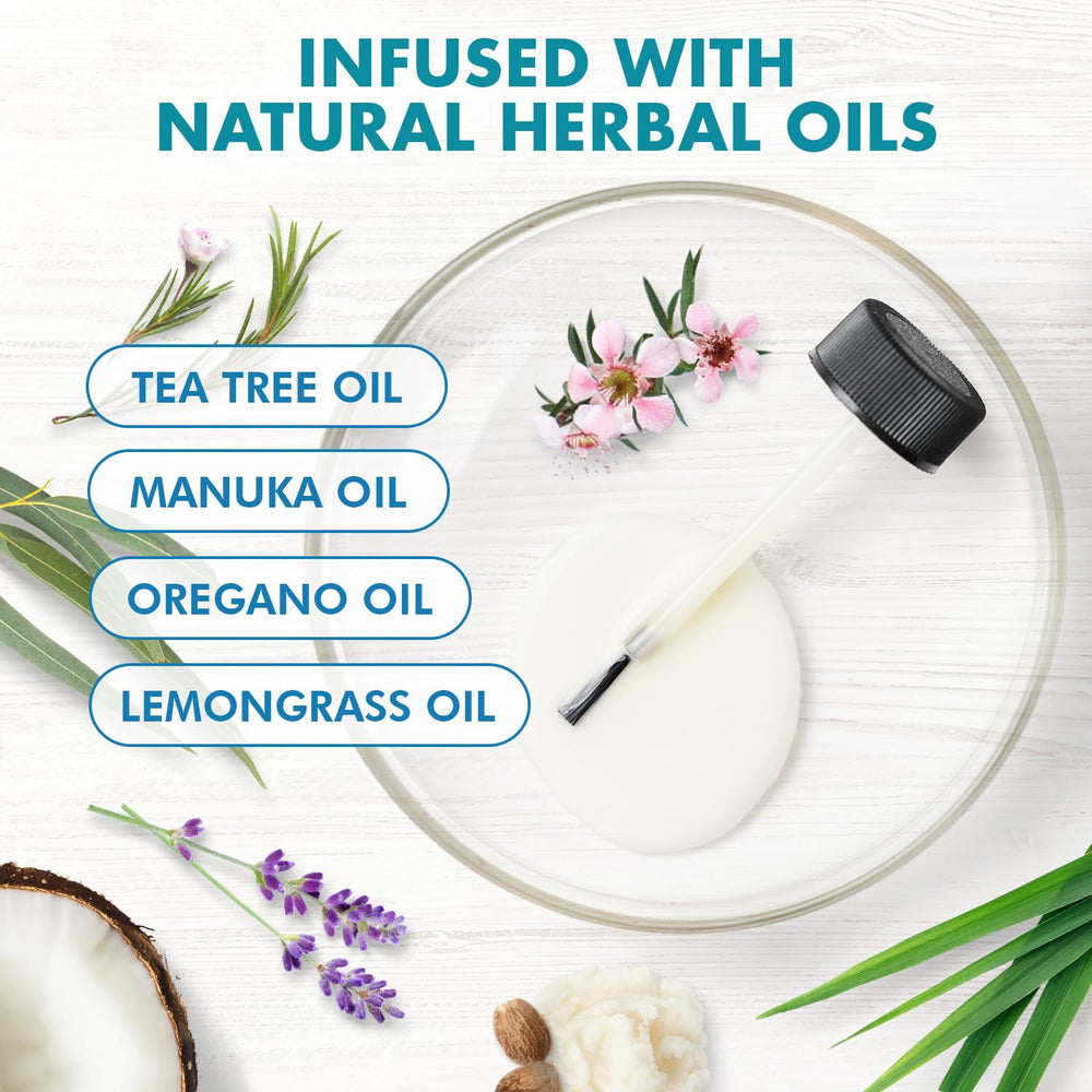 Ebanel formula supports new healthy nail growth with continued use.