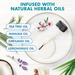 Ebanel formula supports new healthy nail growth with continued use.