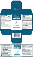 Ebanel lidocaine cream FDA facility claim and cruelty-free
