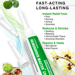 Ebanel Vitamin B6 and Zinc Oxide support skin barrier comfort.