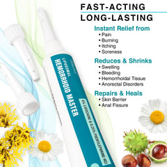 Ebanel witch hazel reduces swelling and irritation