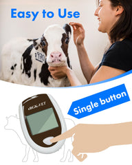 ebmonitor eBGKVET calibration cards for glucose and ketone testing