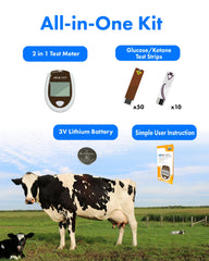 ebmonitor eBGKVET fast 10-second result indication on device