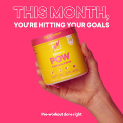 EBOOST POW Tropical Punch highlighting joint mobility ingredients
