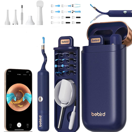 ECCLEUTH wireless ear cleaner with camera providing clear 1080p visuals