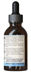 Eclectic Institute Bloodroot dropper pouring for precise dosing.