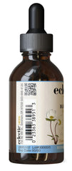 Eclectic Institute Bloodroot packaging illustrating small-batch freeze-dried process.