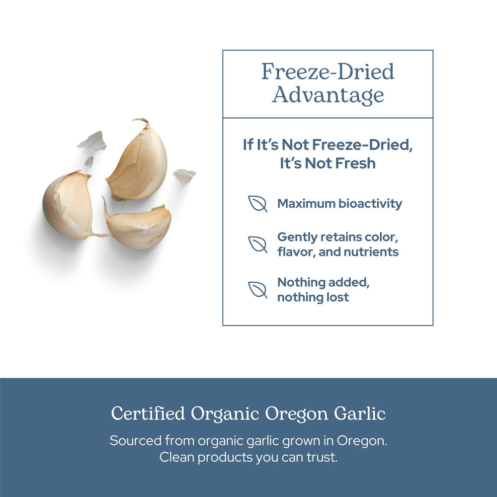 Ingredient panel confirms non-GMO, gluten-free, and kosher status