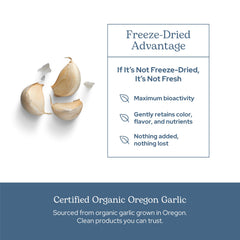 Ingredient panel confirms non-GMO, gluten-free, and kosher status