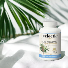 ECLECTIC INSTITUTE Vegetarian capsules pack offers clean, GMO-free daily support