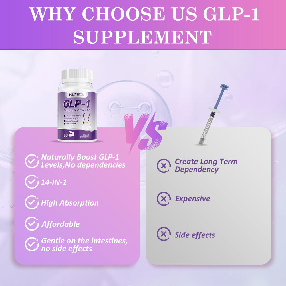 Ecliptron GLP-1 supplement daily routine scene suggesting simple use.