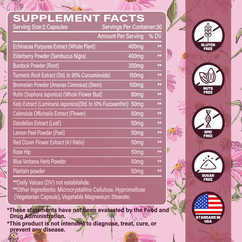 Ecliptron packaging box highlighting premium quality and vegan formula.