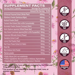 Ecliptron packaging box highlighting premium quality and vegan formula.