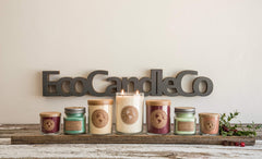 Eco Candle Co hand-poured tea lights from Appleton, WI for everyday use.