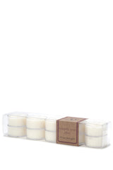 Eco Candle Co. Happily Ever After tea light evokes wedding bouquet ambience