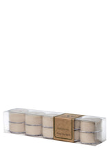 Eco Candle Co tea light oakmoss pack with clean burn for ambiance