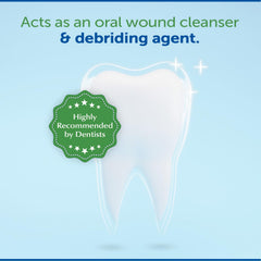 Eco-Dent dentist-recommendation badge adds professional trust.