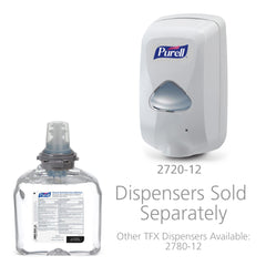 EcoLogo certification on Purell foam highlights environmentally safer hand hygiene option.