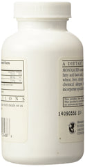 Ecological Formulas monolaurin 600mg label front showing dosage information.