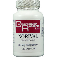 Ecological Formulas Norival bottle with capsules for daily cardiovascular support.
