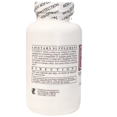 Ecological Formulas Vitamin C tapioca capsules close-up