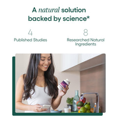 Close-up of EcoNugenics BreastDefend DIM label, highlighting vegan, non-GMO formulation.