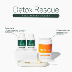 EcoNugenics GlyphoDetox capsules 120ct safely support toxin removal and gut balance.