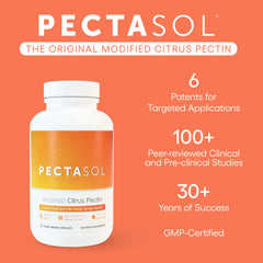 EcoNugenics PectaSol capsules in hand – convenient daily immune and cellular support.
