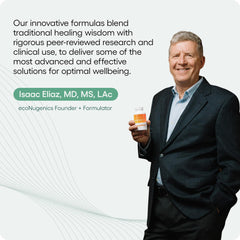 EcoNugenics PectaSol MCP ingredients from citrus pectin source highlighting natural vegan formula.