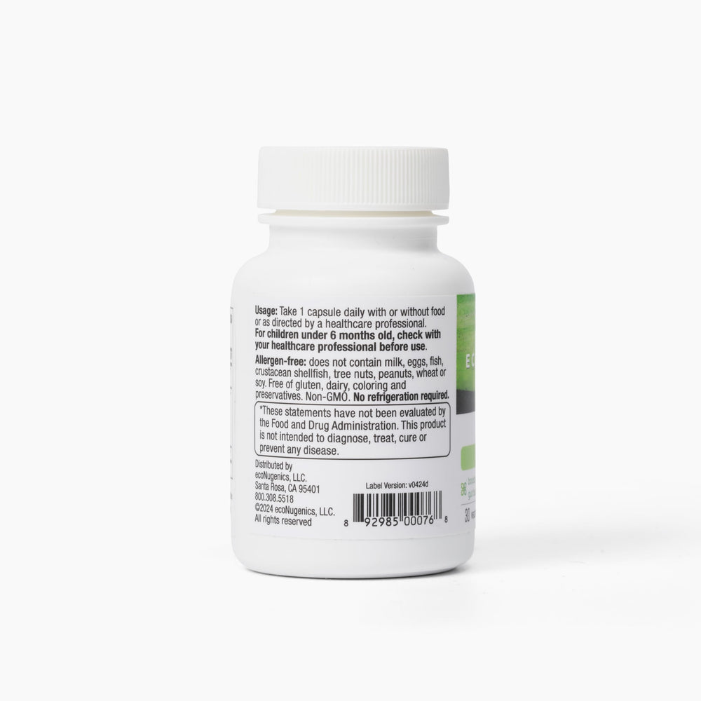 EcoNugenics PowerBiotic immunity balance scene indicating renewed energy potential.