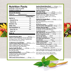 Ecostream Naturals Vital First Daily Greens scoop highlights convenient serving for daily inclusion.