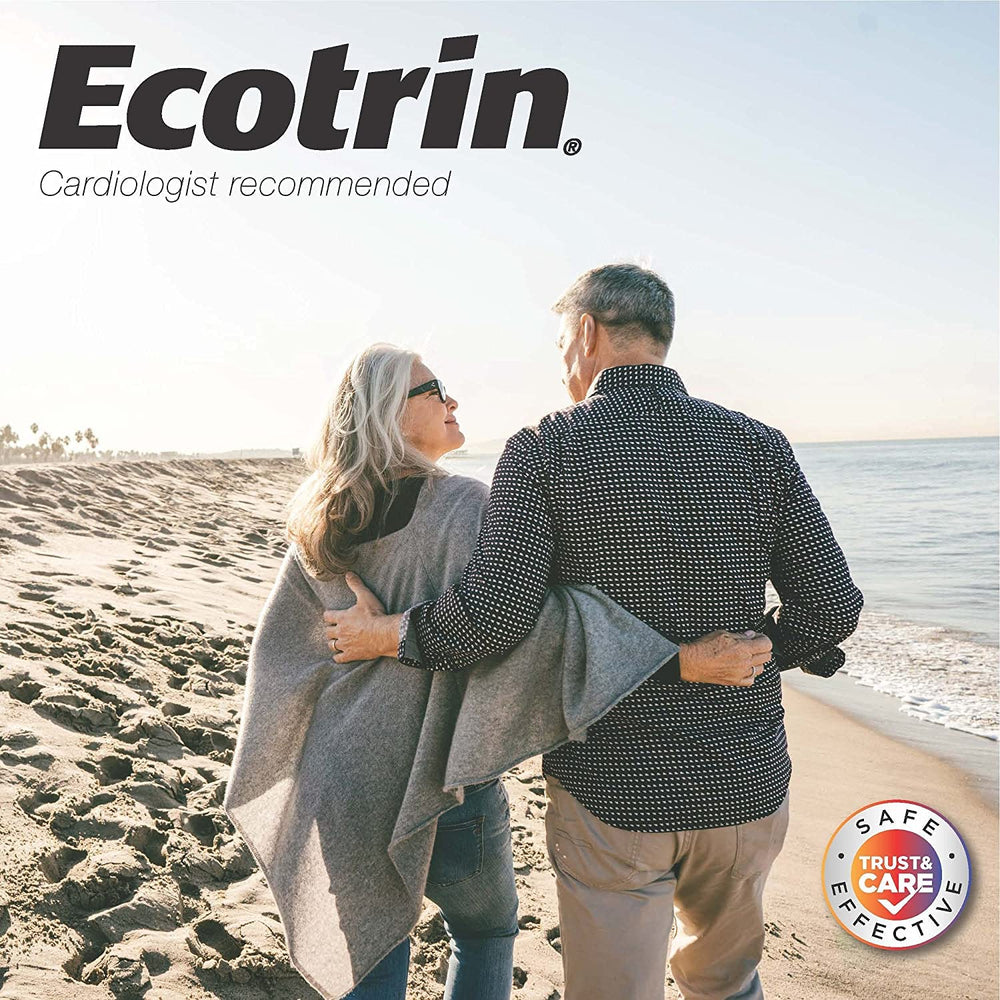 Ecotrin safety coating supports stomach-friendly use