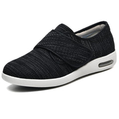 EDCYF women's diabetic shoes adjustable-closure for a customized, secure fit.